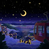 City Nights 3 album cover by Purrple Cat