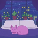 Indigo Dreams album cover by Purrple Cat