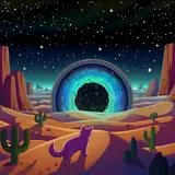 Sands of Time album cover by Purrple Cat